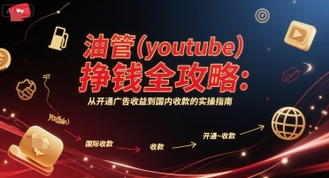 油管(youtube)挣钱全攻略：从开通广告收益到国内收款的实操指南(更新)-宝创网