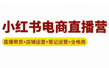 申铭老师·小红书电商直播营(更新)-宝创网