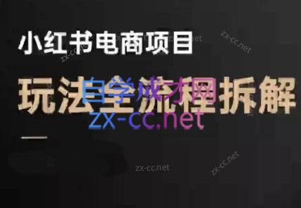 菲菲老师·小红书电商玩法(更新9月)-宝创网
