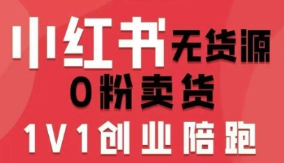 小红书无货源0粉电商课，开店准备、选品策略、笔记撰写、视频剪辑、数据分析、账号打造、资料文档-宝创网